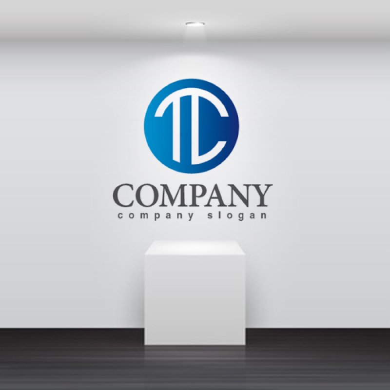 画像2: T・ C・輪・線・アルファベット・グラデーション・ロゴ・マークデザイン2015 (2)