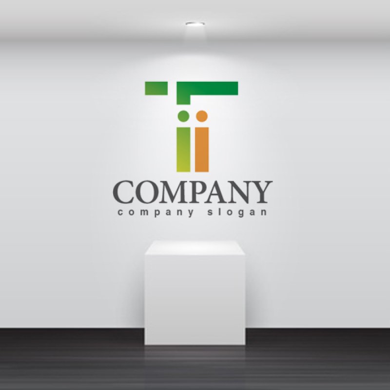 画像2: T・i・人・雨宿り・アルファベット・ロゴ・マークデザイン2018 (2)