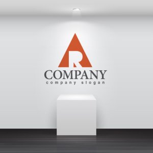 画像2: A・三角・R・山・アルファベット・ロゴ・マークデザイン2021