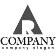 画像4: A・三角・R・山・アルファベット・ロゴ・マークデザイン2021