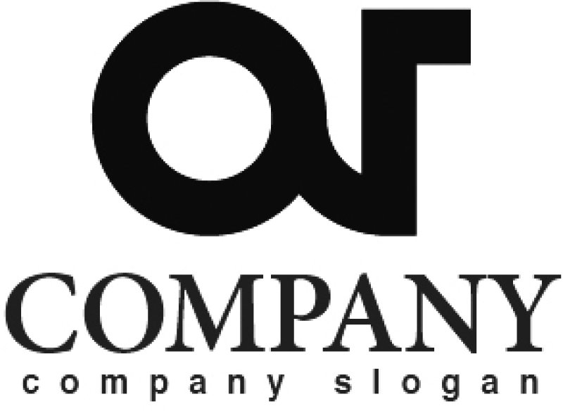 画像4: a・r・輪・アルファベット・ロゴ・マークデザイン2029 (4)