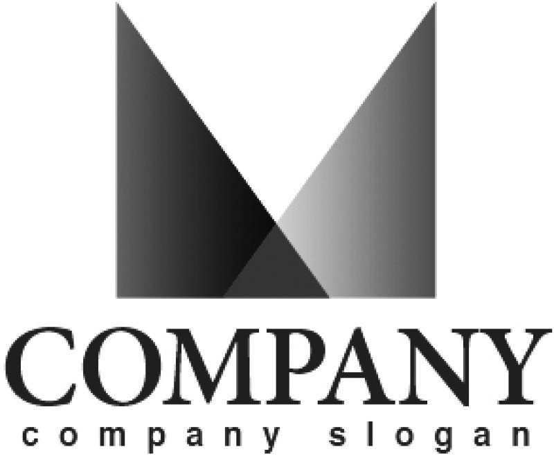 画像4: M・三角・重なり・アルファベット・ロゴ・マークデザイン2035 (4)