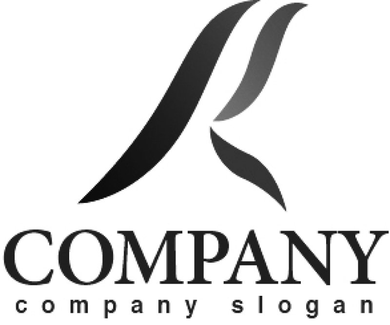 画像4: K・P・曲線・アルファベット・ロゴ・マークデザイン2047 (4)