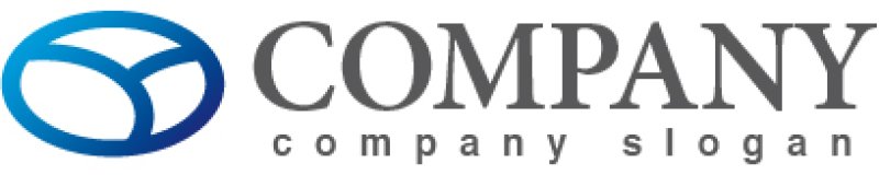 画像5: Y・楕円・曲線・アルファベット・グラデーション・ロゴ・マークデザイン2048 (5)