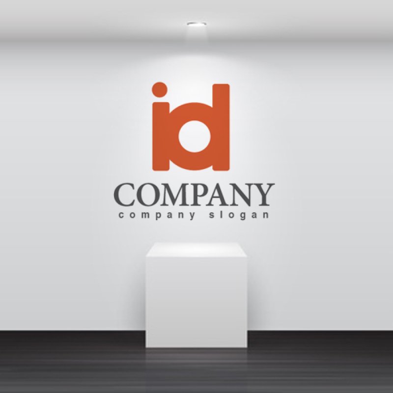 画像2: i・d・輪・人・アルファベット・ロゴ・マークデザイン2059 (2)