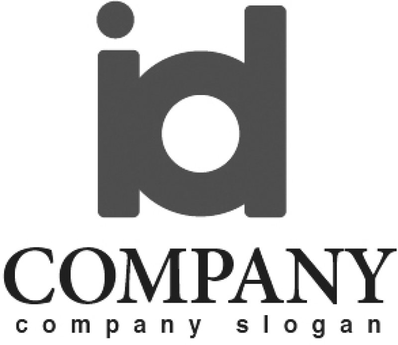 画像4: i・d・輪・人・アルファベット・ロゴ・マークデザイン2059 (4)