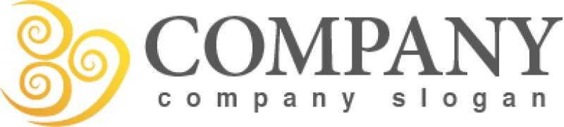 画像5: 3・9・数字・渦・ロゴ・マークデザイン2065 (5)