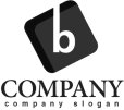 画像4: b・四角・印・アルファベット・ロゴ・マークデザイン2071 (4)