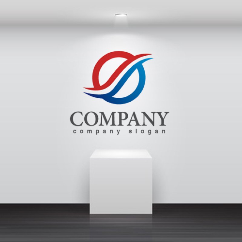 画像2: S・O・曲線・輪・アルファベット・ロゴ・マークデザイン2079 (2)