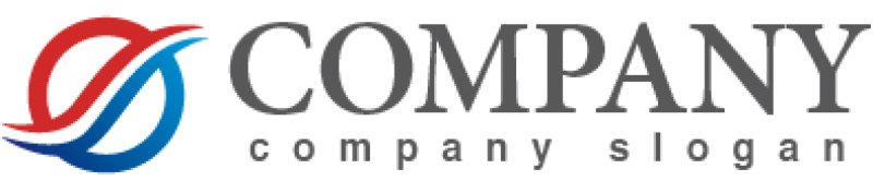 画像5: S・O・曲線・輪・アルファベット・ロゴ・マークデザイン2079 (5)