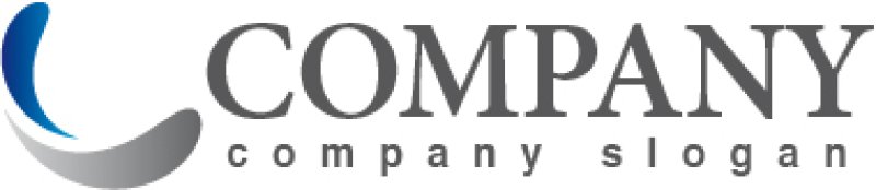 画像5: L・C・曲線・月・アルファベット・グラデーション・ロゴ・マークデザイン2080 (5)