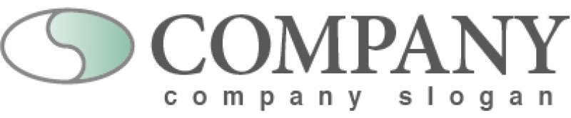 画像5: S・楕円・曲線・目・アルファベット・ロゴ・マークデザイン2093 (5)