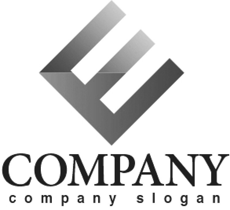 画像4: E・水平線・上昇・アルファベット・ロゴ・マークデザイン2099 (4)