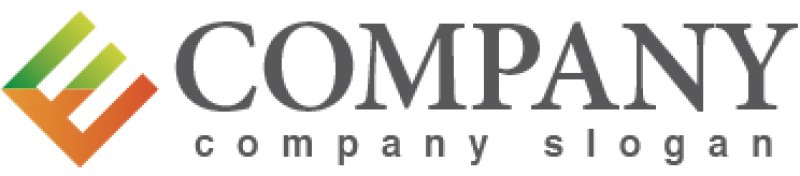 画像5: E・水平線・上昇・アルファベット・ロゴ・マークデザイン2099 (5)