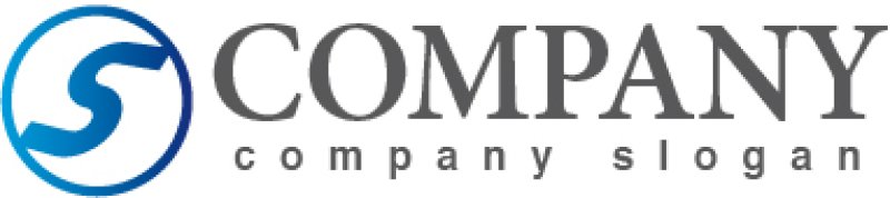 画像5: S・輪・曲線・アルファベット・グラデーション・ロゴ・マークデザイン2112 (5)