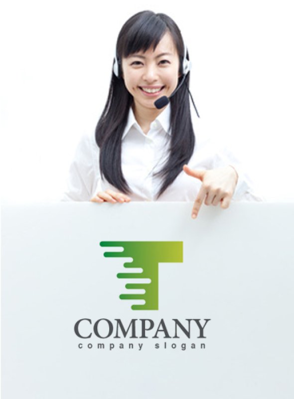 画像3: T・移動・前進・流れ・アルファベット・ロゴ・マークデザイン2116 (3)