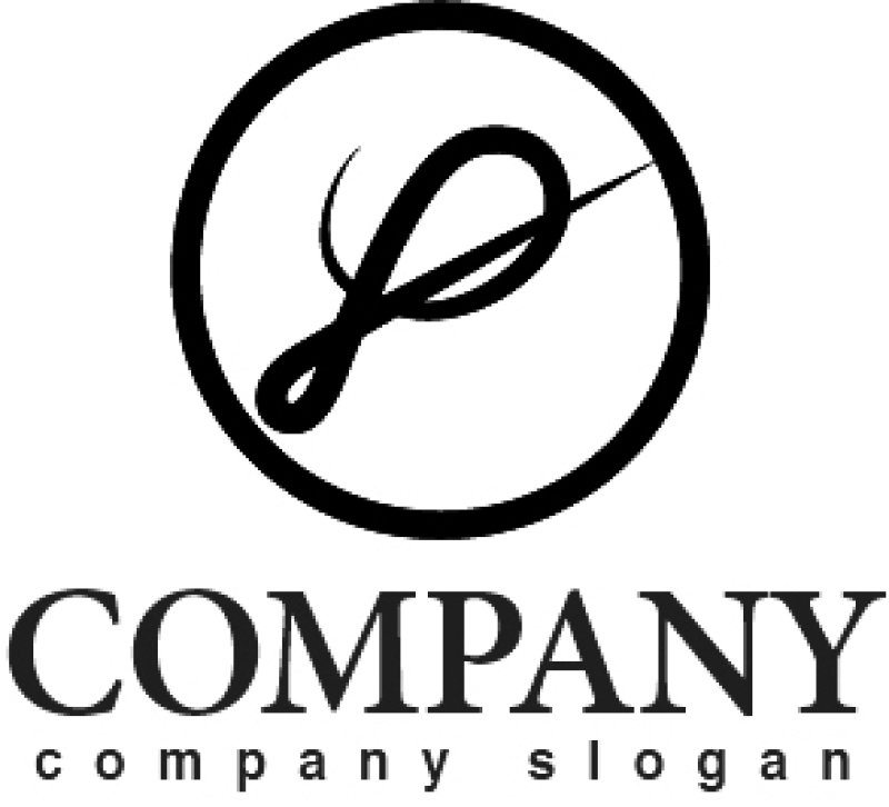 画像4: P・曲線・輪・ロゴ・マークデザイン2122 (4)