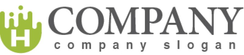 画像5: H・人・街・上昇・アルファベット・ロゴ・マークデザイン2126 (5)