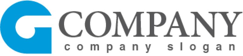 画像5: G・輪・笛・アルファベット・ロゴ・マークデザイン2137 (5)