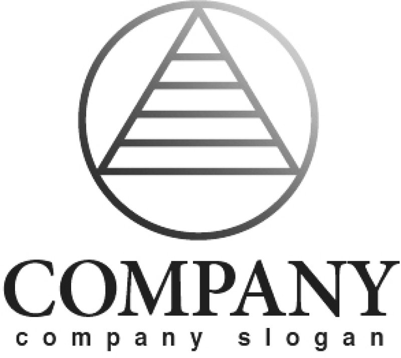 画像4: A・輪・三角・ピラミッド・アルファベット・ロゴ・マークデザイン2142 (4)