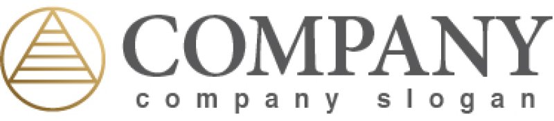 画像5: A・輪・三角・ピラミッド・アルファベット・ロゴ・マークデザイン2142 (5)