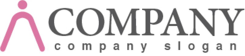 画像5: A・線・人・アルファベット・ロゴ・マークデザイン2144 (5)