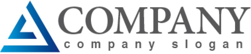 画像5: A・V・三角・上昇・アルファベット・グラデーション・ロゴ・マークデザイン2145 (5)