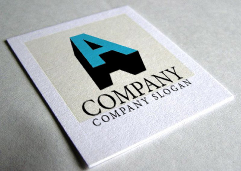 画像3: アルファベットA・ロゴ・マークデザイン214 (3)