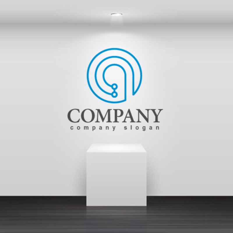 画像2: a・線・回線・輪・アルファベット・ロゴ・マークデザイン2150 (2)