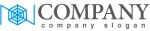 画像5: N・線・蜘蛛の巣・六角形・アルファベット・ロゴ・マークデザイン2151 (5)