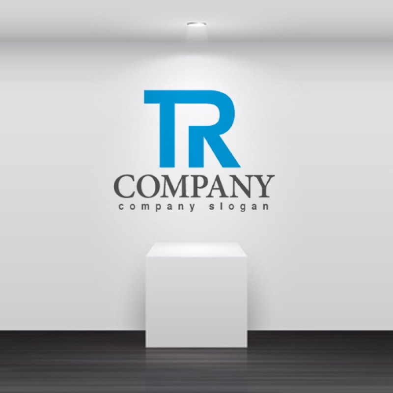 画像2: T・R・P・線・アルファベット・ロゴ・マークデザイン2163 (2)