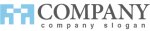 画像5: T・R・対象・ドット・アルファベット・ロゴ・マークデザイン2164 (5)