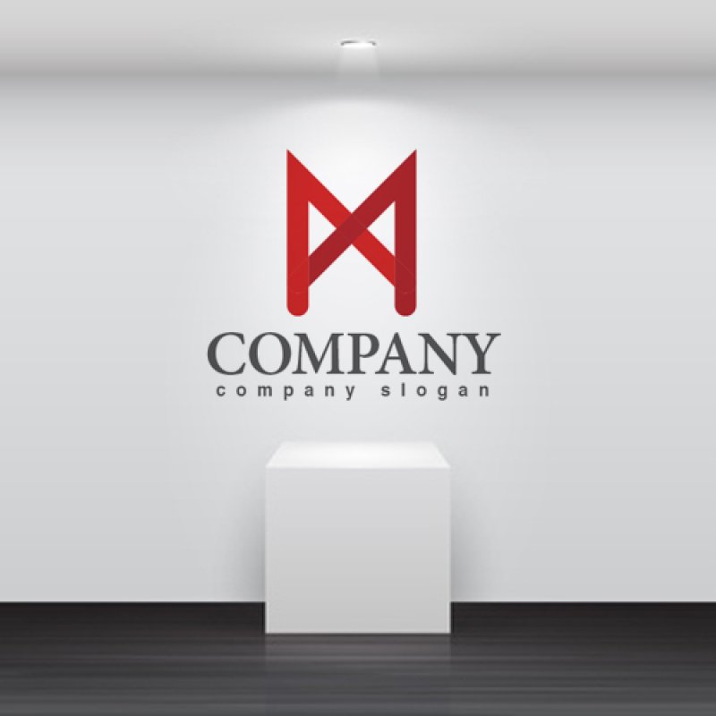 画像2: M・線・X・アルファベット・ロゴ・マークデザイン2174 (2)