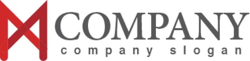 画像5: M・線・X・アルファベット・ロゴ・マークデザイン2174 (5)