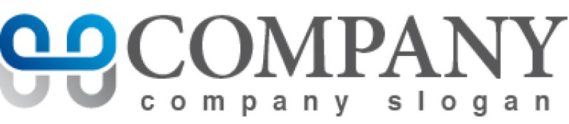 画像5: H・線・クリップ・アルファベット・グラデーション・ロゴ・マークデザイン2196 (5)