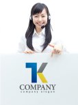 画像3: T・K・面・グラデーション・アルファベット・ロゴ・マークデザイン2216 (3)