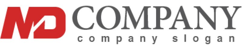 画像5: M・D・N・シンプル・アルファベット・ロゴ・マークデザイン2229 (5)