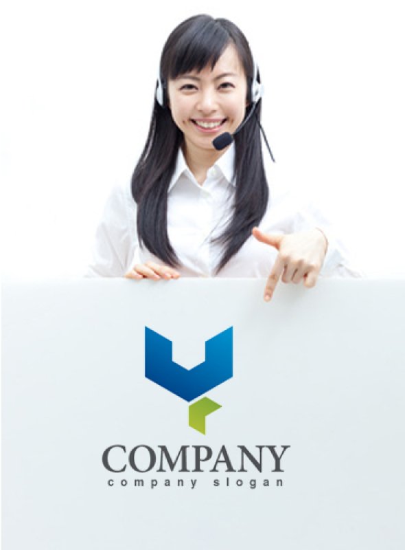 画像3: Y・スパナ・立方体・グラデーション・アルファベット・ロゴ・マークデザイン2236 (3)