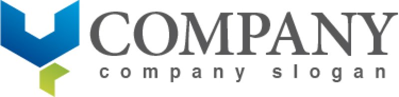 画像5: Y・スパナ・立方体・グラデーション・アルファベット・ロゴ・マークデザイン2236 (5)