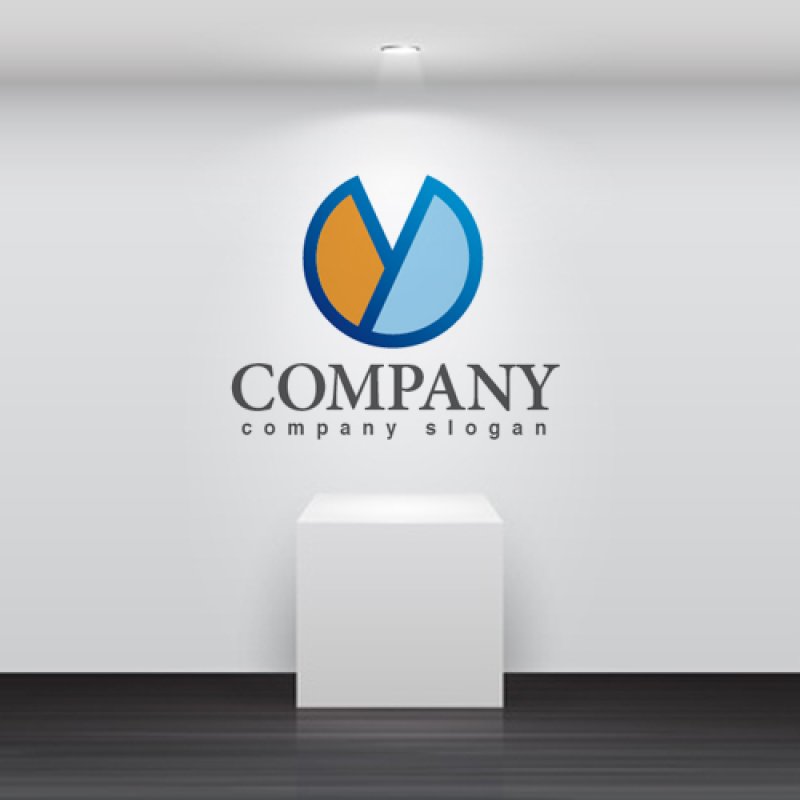 画像2: Y・輪・着物・グラデーション・アルファベット・ロゴ・マークデザイン2237 (2)