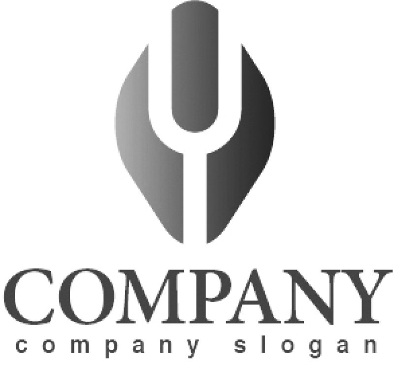 画像4: Y・菱型・音叉・アルファベット・グラデーション・ロゴ・マークデザイン2256 (4)