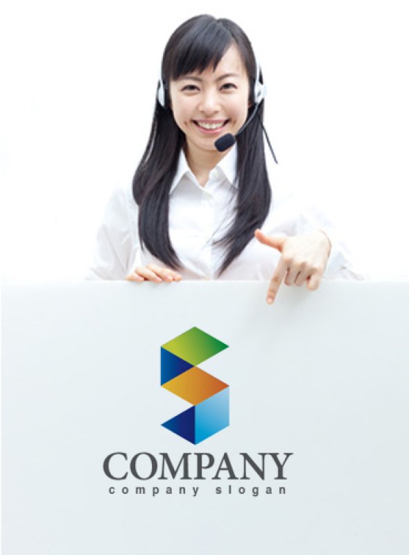 画像3: S・面・箱・グラデーション・アルファベット・ロゴ・マークデザイン2258 (3)