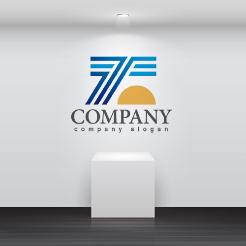 画像2: T・太陽・線・風・アルファベット・ロゴ・マークデザイン2261 (2)