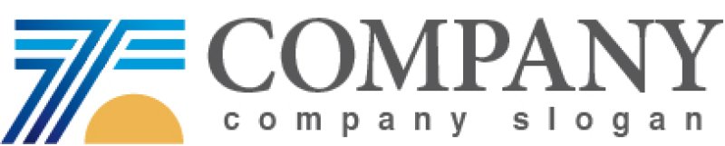 画像5: T・太陽・線・風・アルファベット・ロゴ・マークデザイン2261 (5)