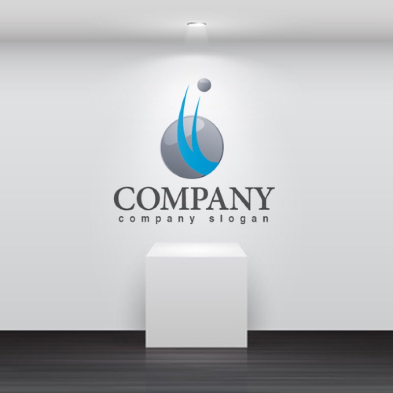 画像2: i・曲線・道・上昇・アルファベット・ロゴ・マークデザイン2269 (2)