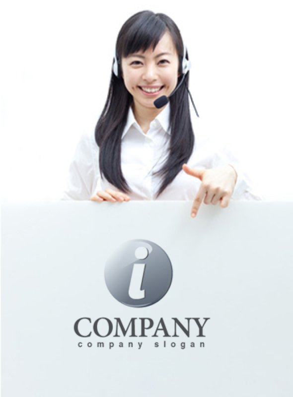 画像3: i・輪・グラデーション・アルファベット・ロゴ・マークデザイン2271 (3)