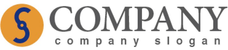 画像5: S・連結・回転・アルファベット・ロゴ・マークデザイン2274 (5)