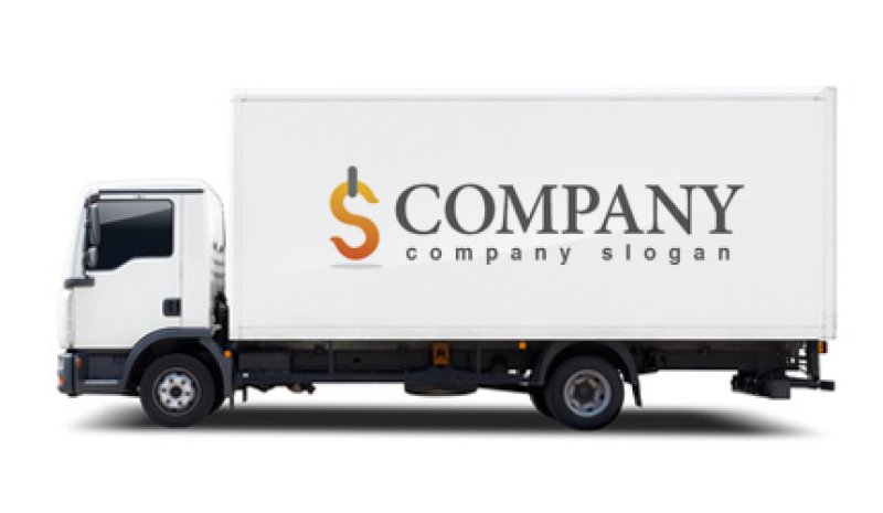 画像6: S・クレーン・鎖・アルファベット・ロゴ・マークデザイン2275 (6)