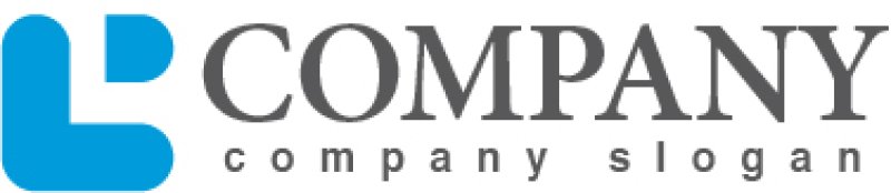 画像5: L・B・前進・アルファベット・ロゴ・マークデザイン2279 (5)