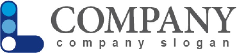 画像5: L・点・上昇・アルファベット・グラデーション・ロゴ・マークデザイン2280 (5)